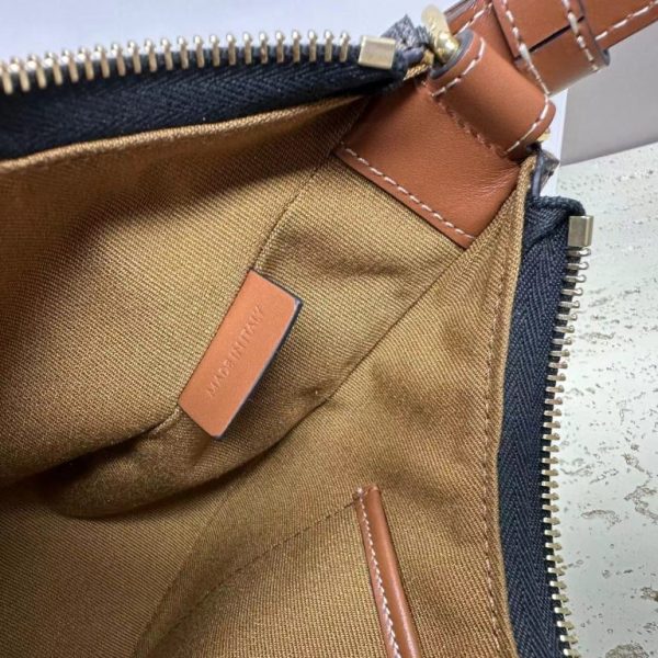 Celine Ava Triomphe Bag in Triomphe Canvas a - Image 8