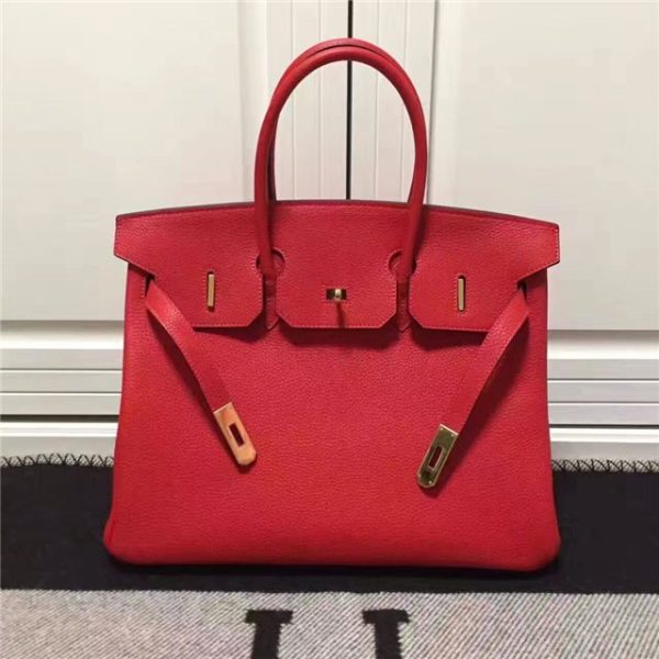 Hermes Birkin 35cm (Varied Colors) Gold H/W - Image 8