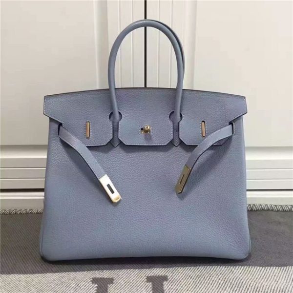 Hermes Birkin 35cm (Varied Colors) Gold H/W - Image 7