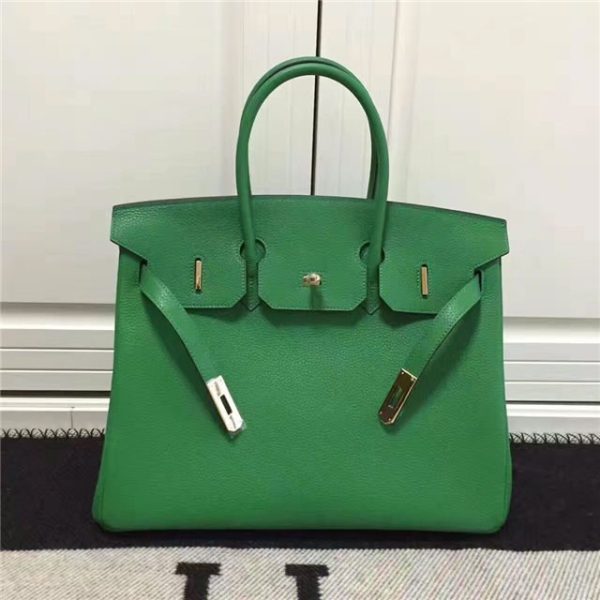 Hermes Birkin 35cm (Varied Colors) Gold H/W - Image 6