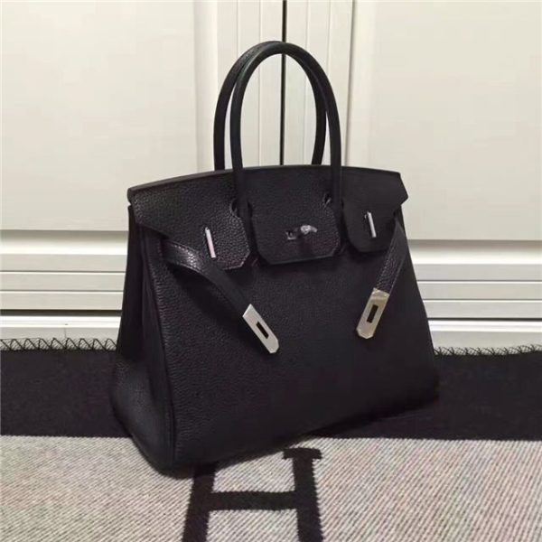 Hermes Birkin 35cm (Varied Colors) Silver H/W - Image 13