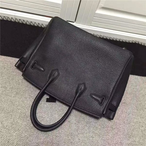 Hermes Birkin 35cm (Varied Colors) Silver H/W - Image 11