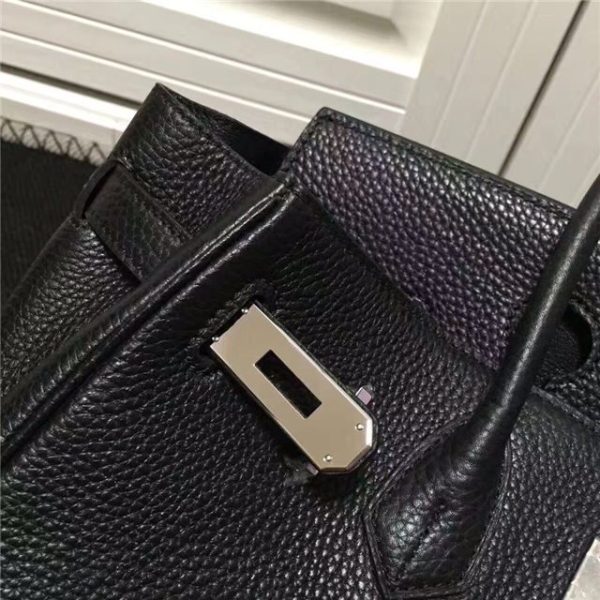Hermes Birkin 35cm (Varied Colors) Silver H/W - Image 8