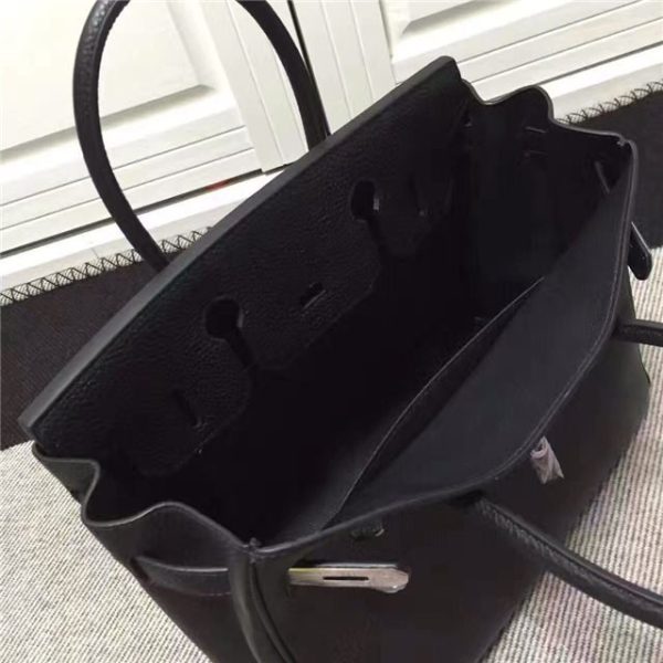 Hermes Birkin 35cm (Varied Colors) Silver H/W - Image 7