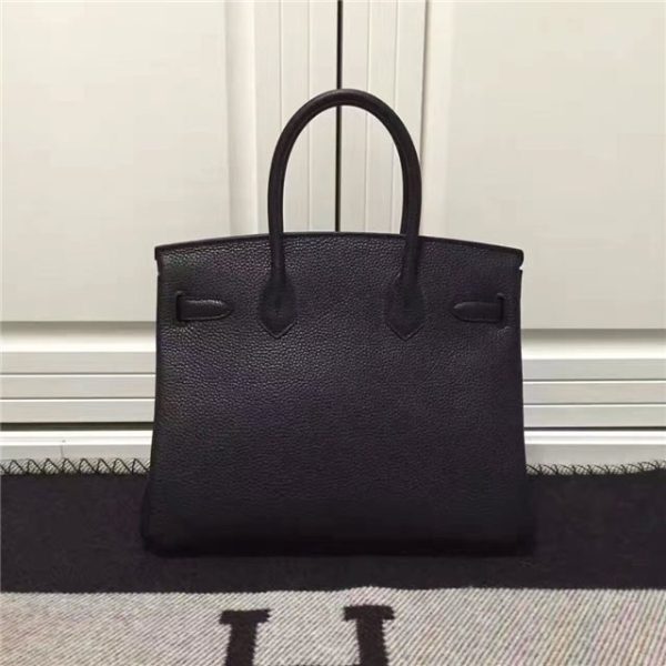 Hermes Birkin 35cm (Varied Colors) Silver H/W - Image 6