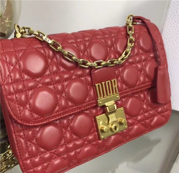 Christian Dior “Dioraddict” Medium Flap Bag (Varied Colors) - Image 5