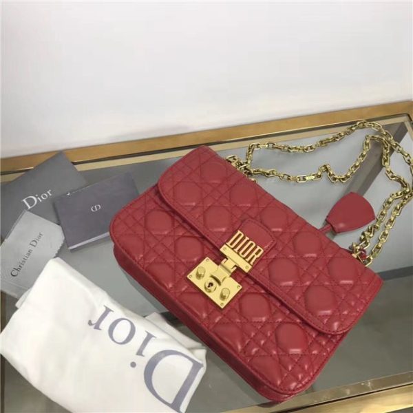 Christian Dior “Dioraddict” Medium Flap Bag (Varied Colors) - Image 6