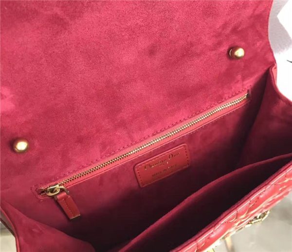 Christian Dior “Dioraddict” Medium Flap Bag (Varied Colors) - Image 9