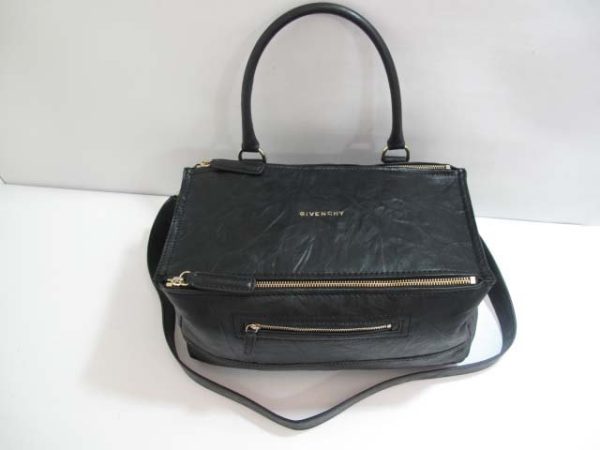 Givenchy Medium Pandora Distressed Leather (Varied Color) - Image 9