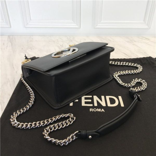 Fendi Kan I Small Leather Bag (Varied Colors) - Image 9