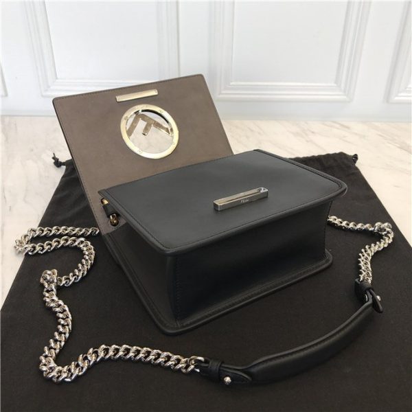Fendi Kan I Small Leather Bag (Varied Colors) - Image 8