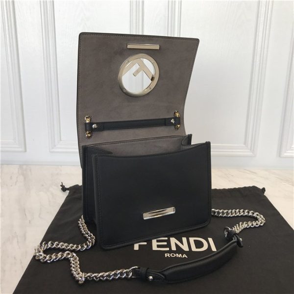 Fendi Kan I Small Leather Bag (Varied Colors) - Image 7