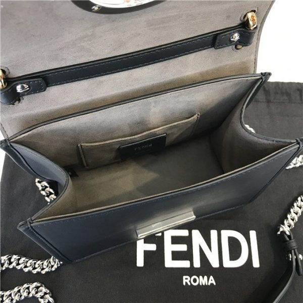Fendi Kan I Small Leather Bag (Varied Colors) - Image 6