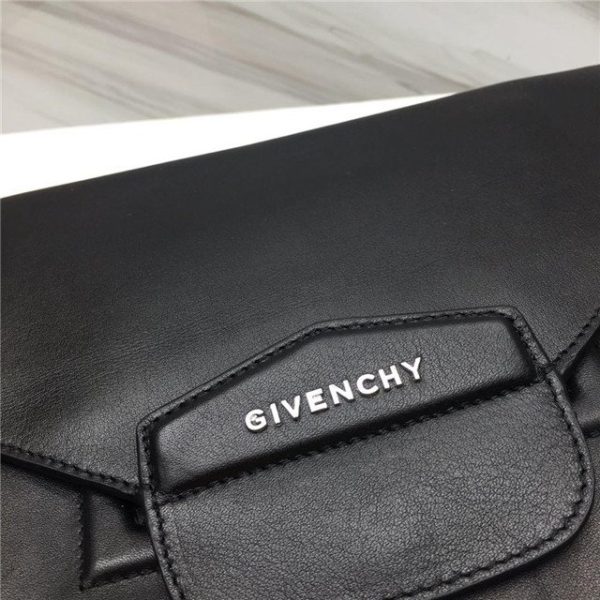 Givenchy Antigona Envelope Clutch Grained Leather (Varied Colors) - Image 6