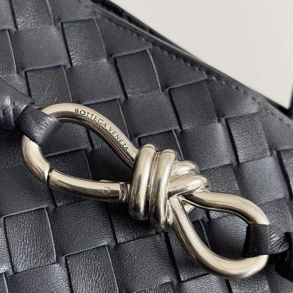 Bottega Veneta Medium Andiamo 743572 Black - Image 6