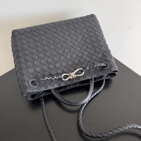 Bottega Veneta Medium Andiamo 743572 Black - Image 7