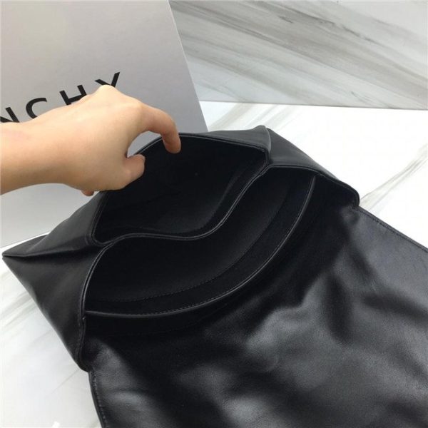 Givenchy Antigona Envelope Clutch Grained Leather (Varied Colors) - Image 4