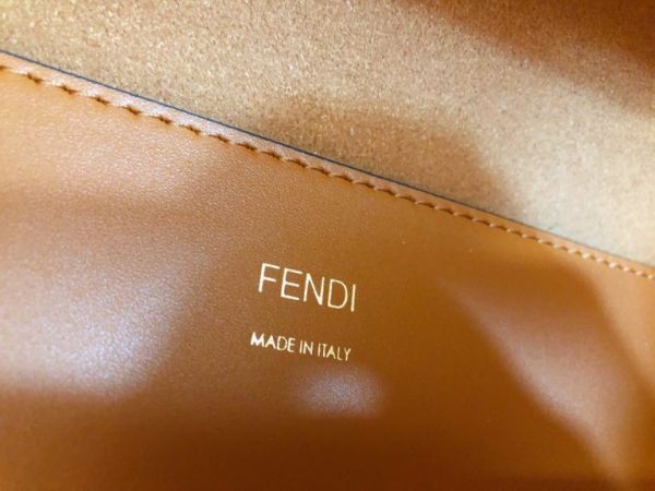 Fendi Large Sunshine Tote Tan Bag - Image 5
