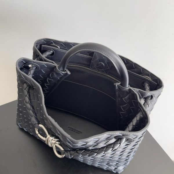 Bottega Veneta Medium Andiamo 743572 Black - Image 10