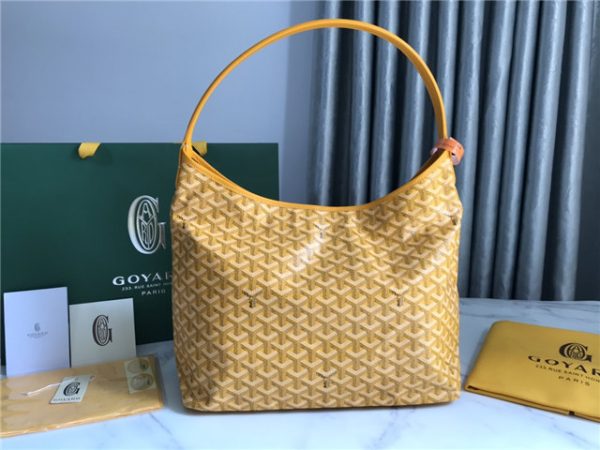 Goyard Boheme Hobo Bag 66200 Yellow