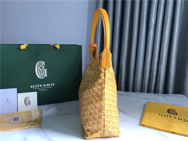 Goyard Boheme Hobo Bag 66200 Yellow - Image 10