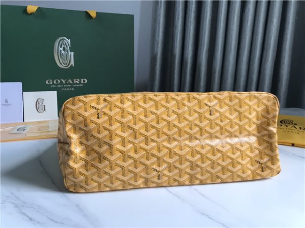 Goyard Boheme Hobo Bag 66200 Yellow - Image 9