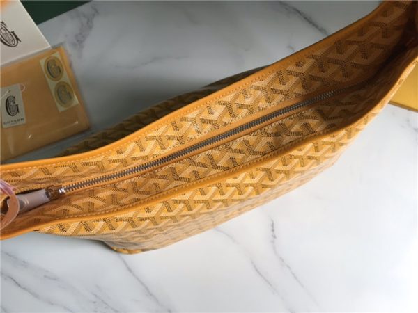 Goyard Boheme Hobo Bag 66200 Yellow - Image 7