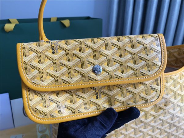 Goyard Boheme Hobo Bag 66200 Yellow - Image 6