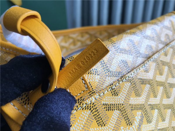 Goyard Boheme Hobo Bag 66200 Yellow - Image 5