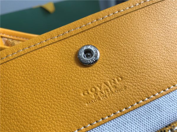Goyard Boheme Hobo Bag 66200 Yellow - Image 4