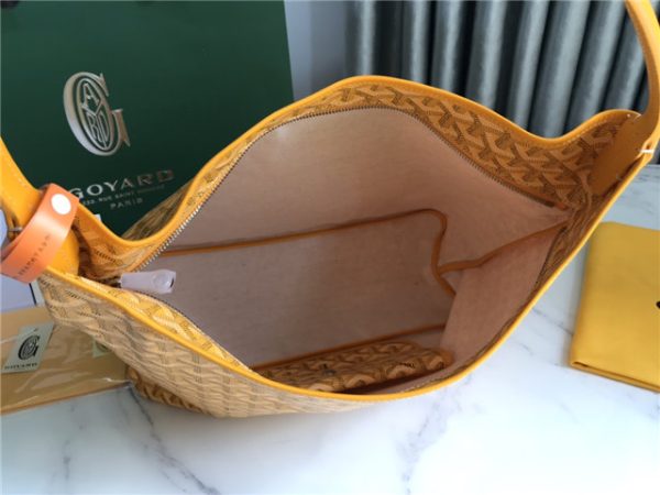 Goyard Boheme Hobo Bag 66200 Yellow - Image 3