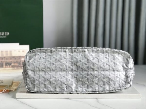 Goyard Boheme Hobo Bag 66201 Silver - Image 7