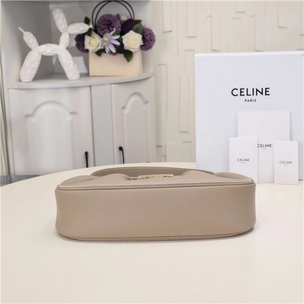 Celine Medium Polly Bag 115633 Brown - Image 5