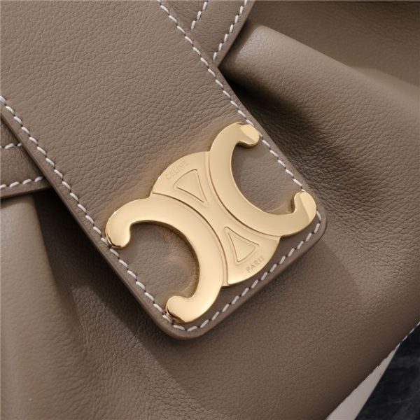 Celine Medium Polly Bag 115633 Brown - Image 6