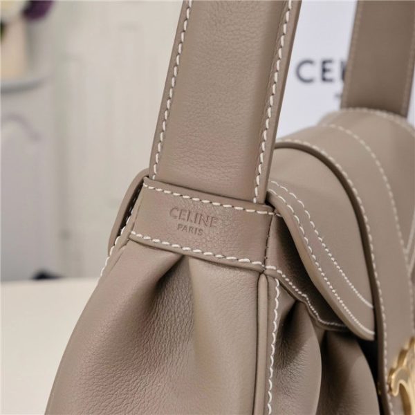 Celine Medium Polly Bag 115633 Brown - Image 7