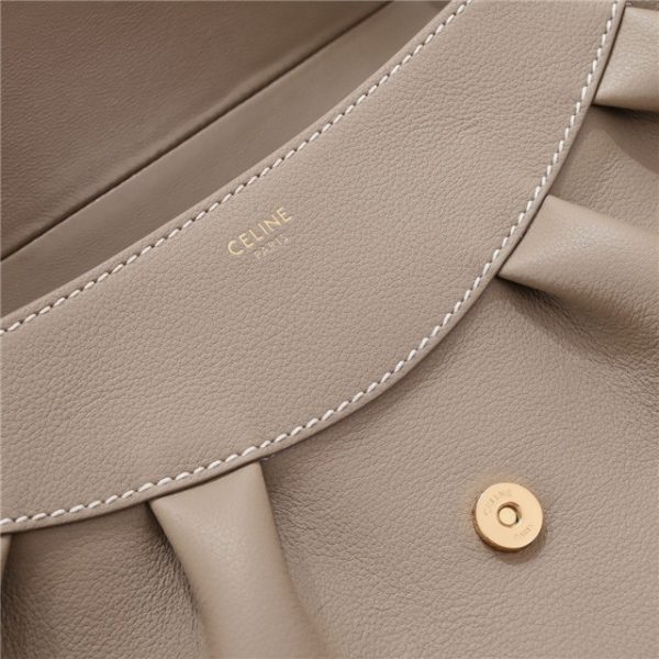 Celine Medium Polly Bag 115633 Brown - Image 8