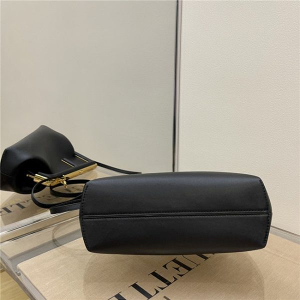 Fendi First Small 8BP129 Black Leather - Image 8