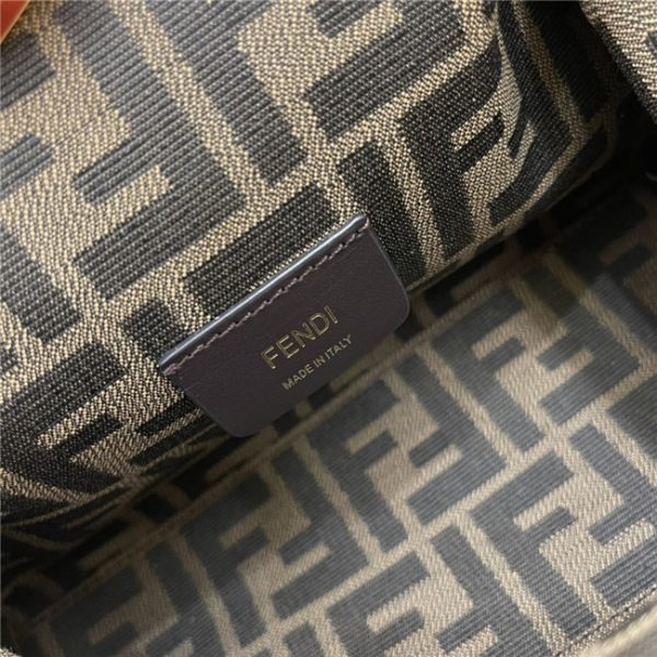 Fendi First Small 8BP129 Black Leather - Image 3