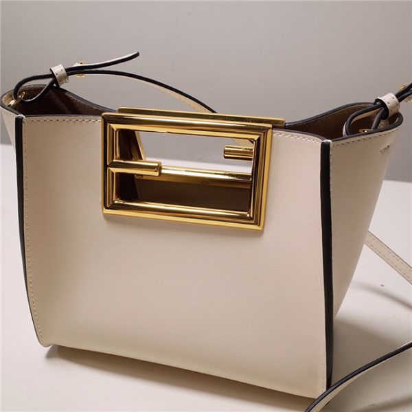 Fendi Way Small 8BS054 White - Image 8