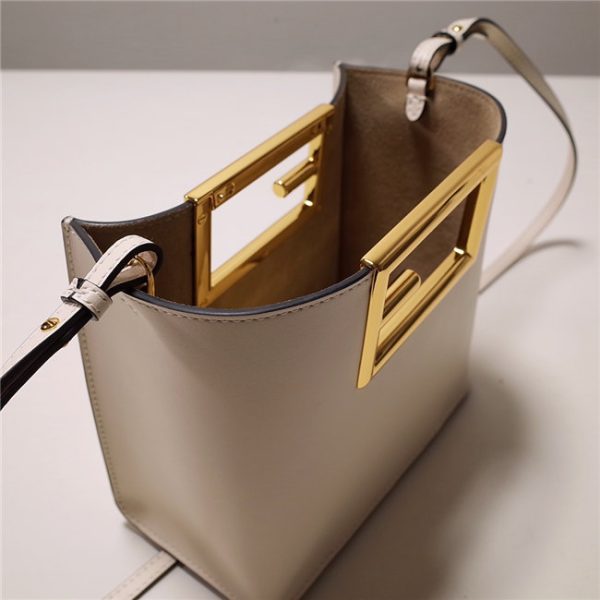Fendi Way Small 8BS054 White - Image 5