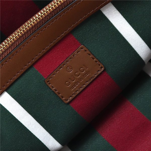 Gucci GG Emblem Small Tote Bag 815214 Brown - Image 4