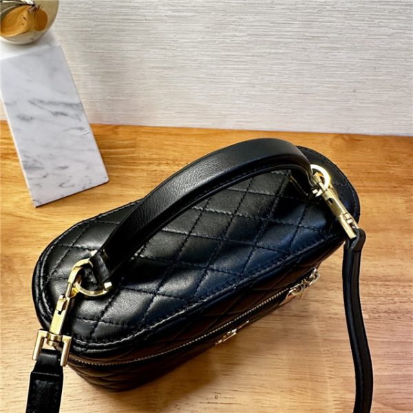 YSL Gaby Vanity Bag 766731 Black Lambskin - Image 6