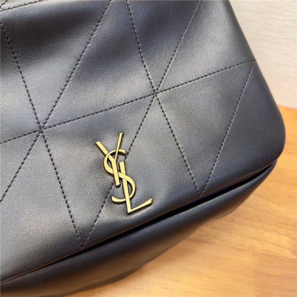 YSL Jamie 43 Small 763475 Black Lambskin - Image 6