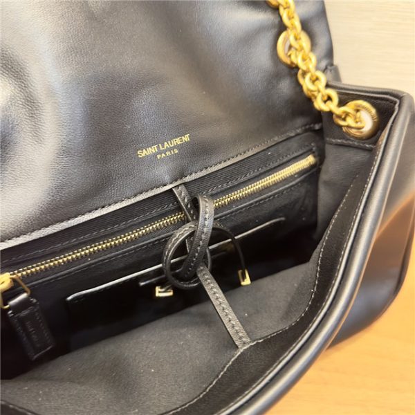 YSL Jamie 43 Small 763475 Black Lambskin - Image 4