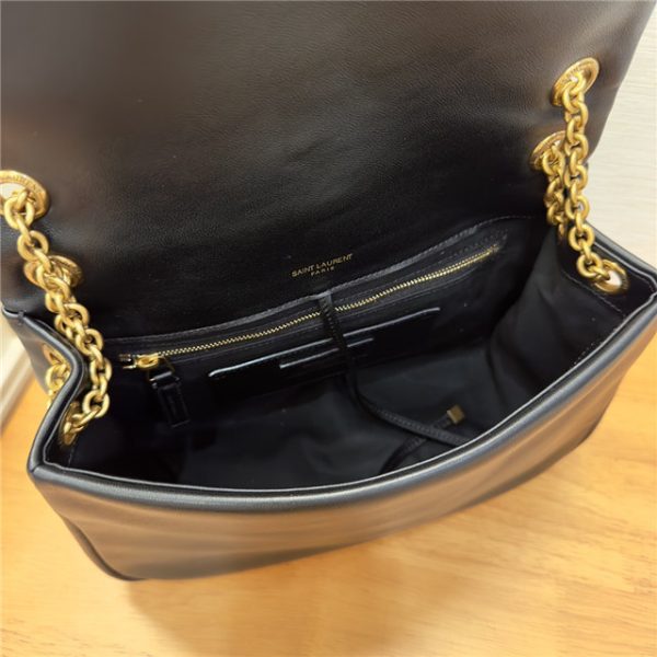 YSL Jamie 43 Small 763475 Black Lambskin - Image 3