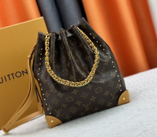 LV Monogram Canvas Noe Trunk PM