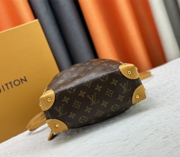 LV Monogram Canvas Noe Trunk PM - Image 7