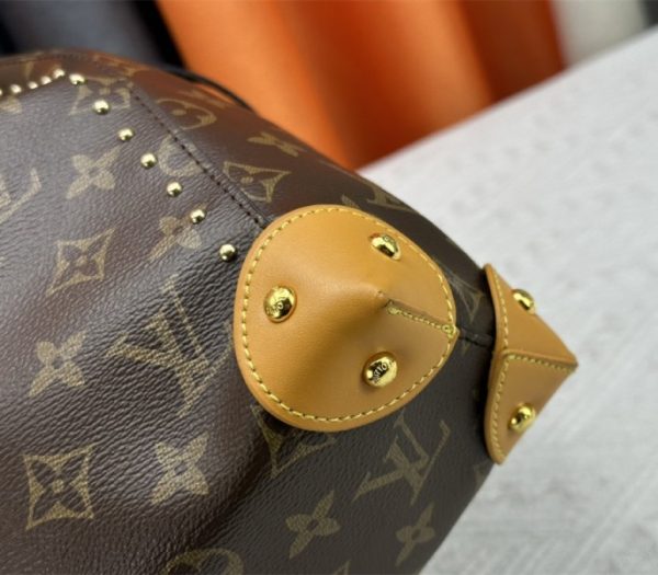 LV Monogram Canvas Noe Trunk PM - Image 4