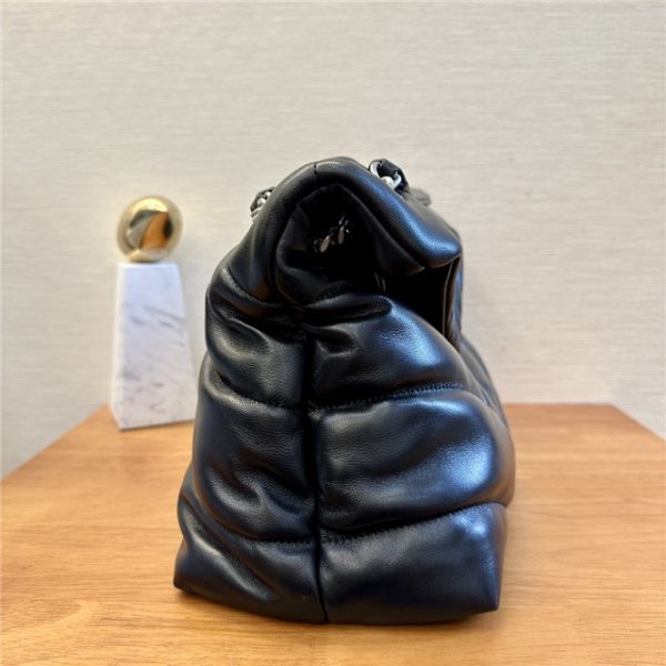 YSL Puffer Medium 577475 BlackSilver - Image 10