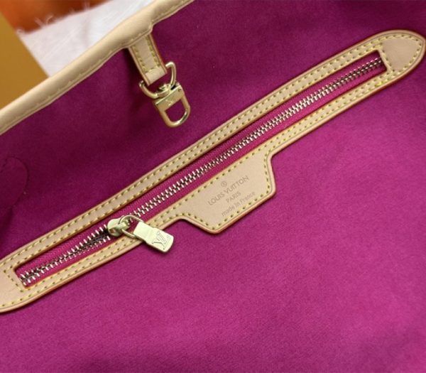 Louis Vuitton X TM Monogram Canvas Neverfull MM - Image 4